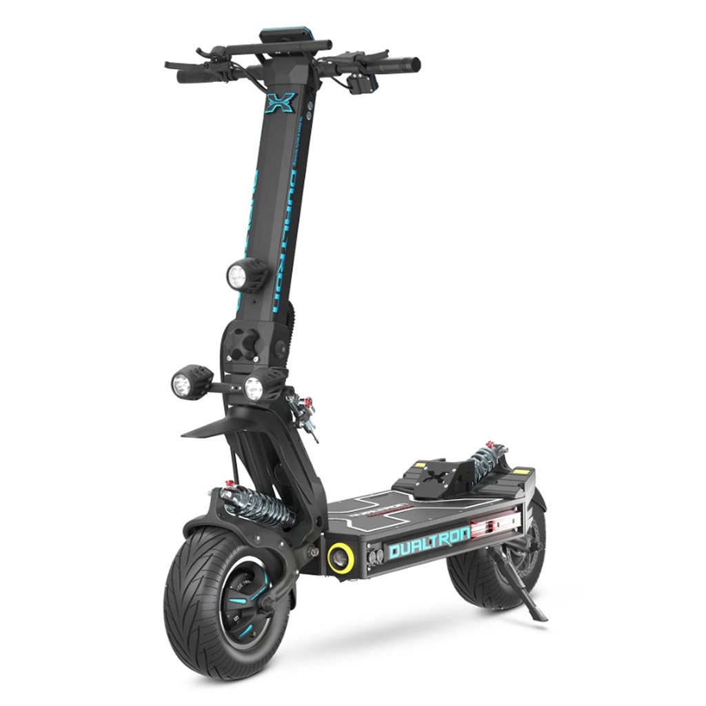 image Dualtron X Limited de face incline vers la gauche
