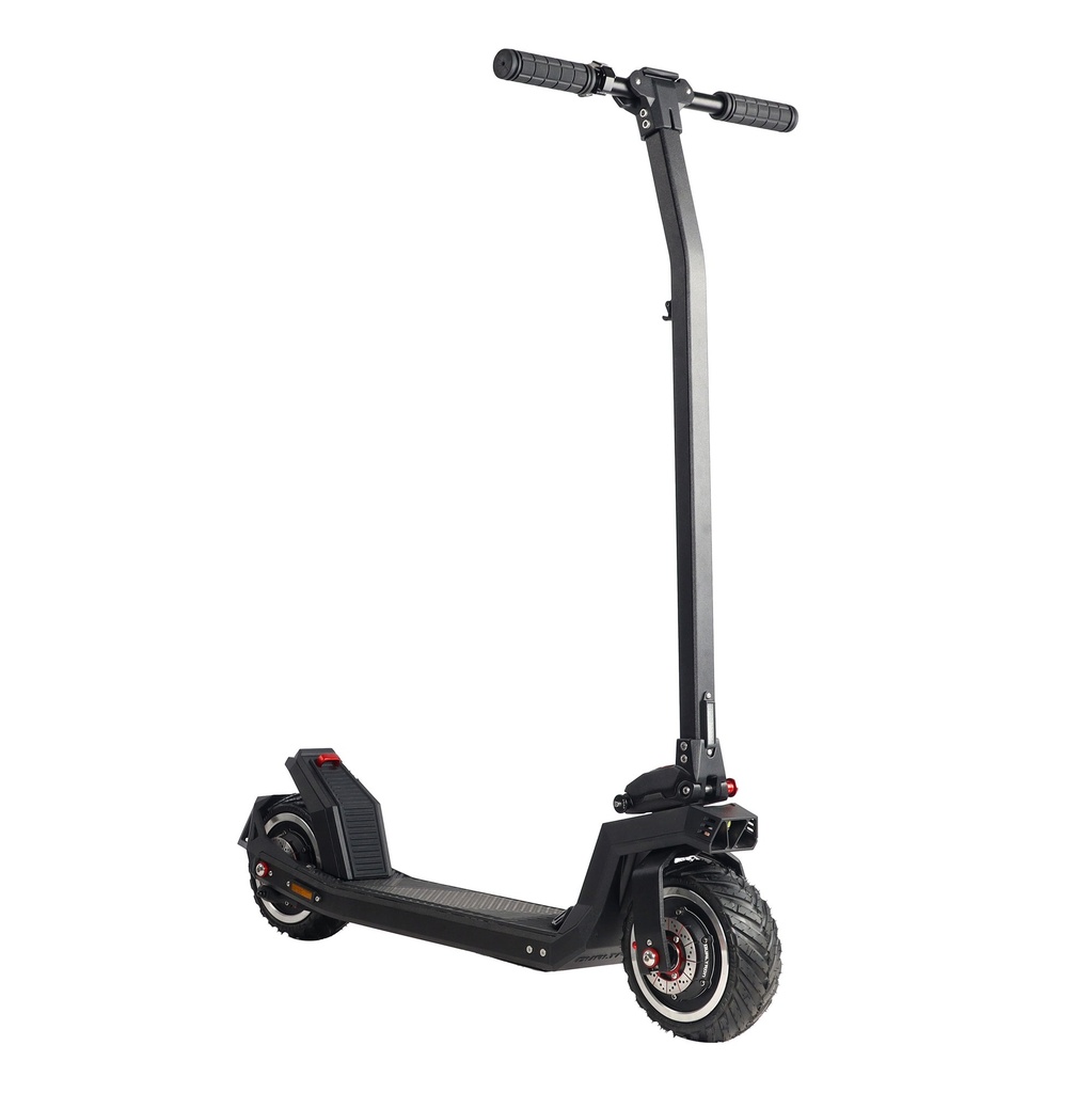 image Dualtron Sonic Pro de face inclinée vers la droite