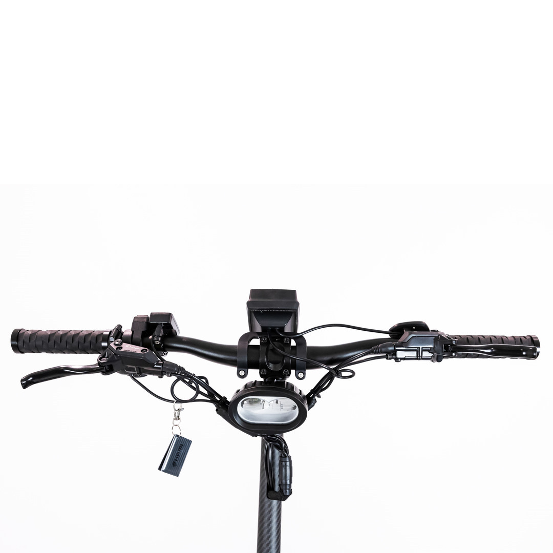 Burn-e 3 Max guidon avant