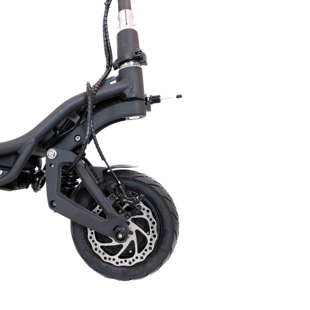 Burn-e 3 max roue avant gauche