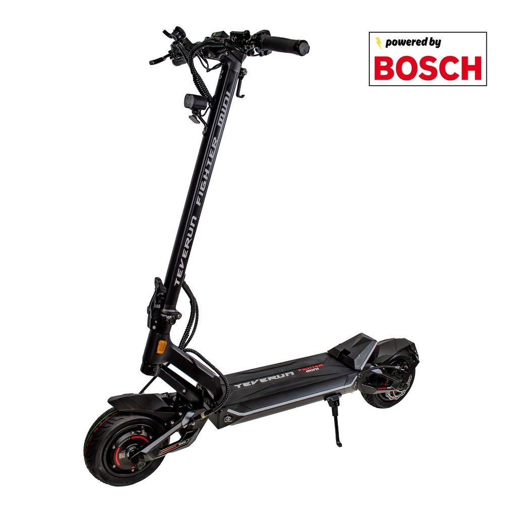 image Teverun Fighter Mini Eco de face inclinée vers la gauche