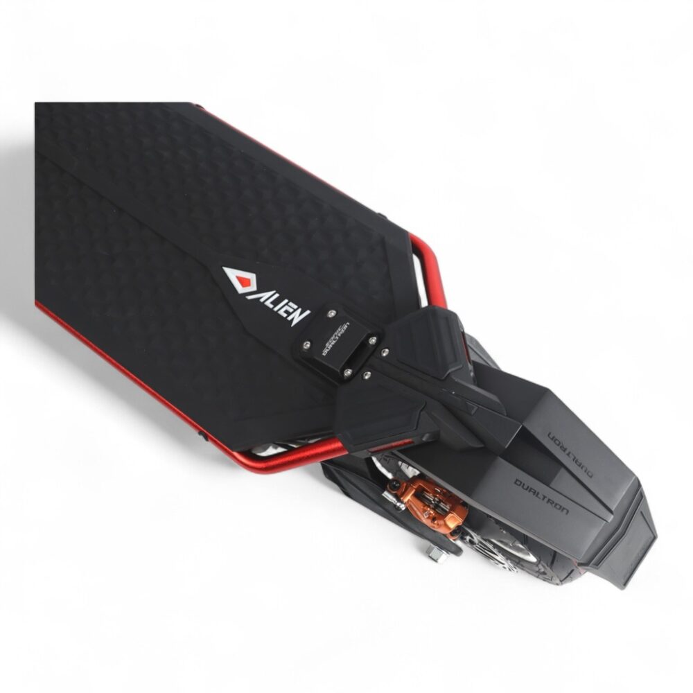 image Dualtron Alien chassis arrière du dessus