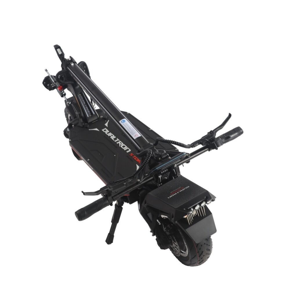 image Dualtron New Storm de dos pliée