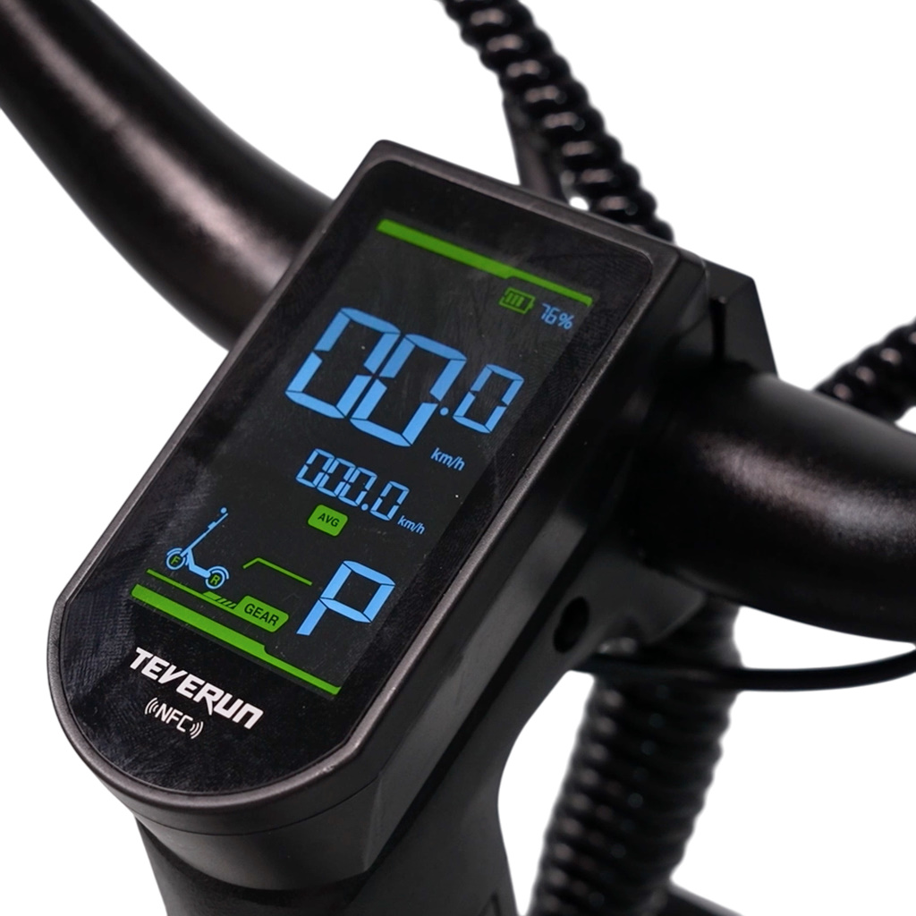 TEVERUN SPACE 52V 18AH 2 image Teverun Space écran