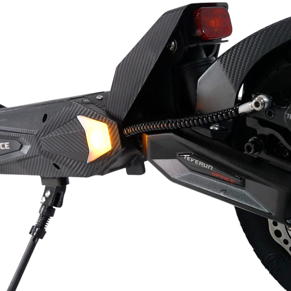 image Teverun Space chassis arrière