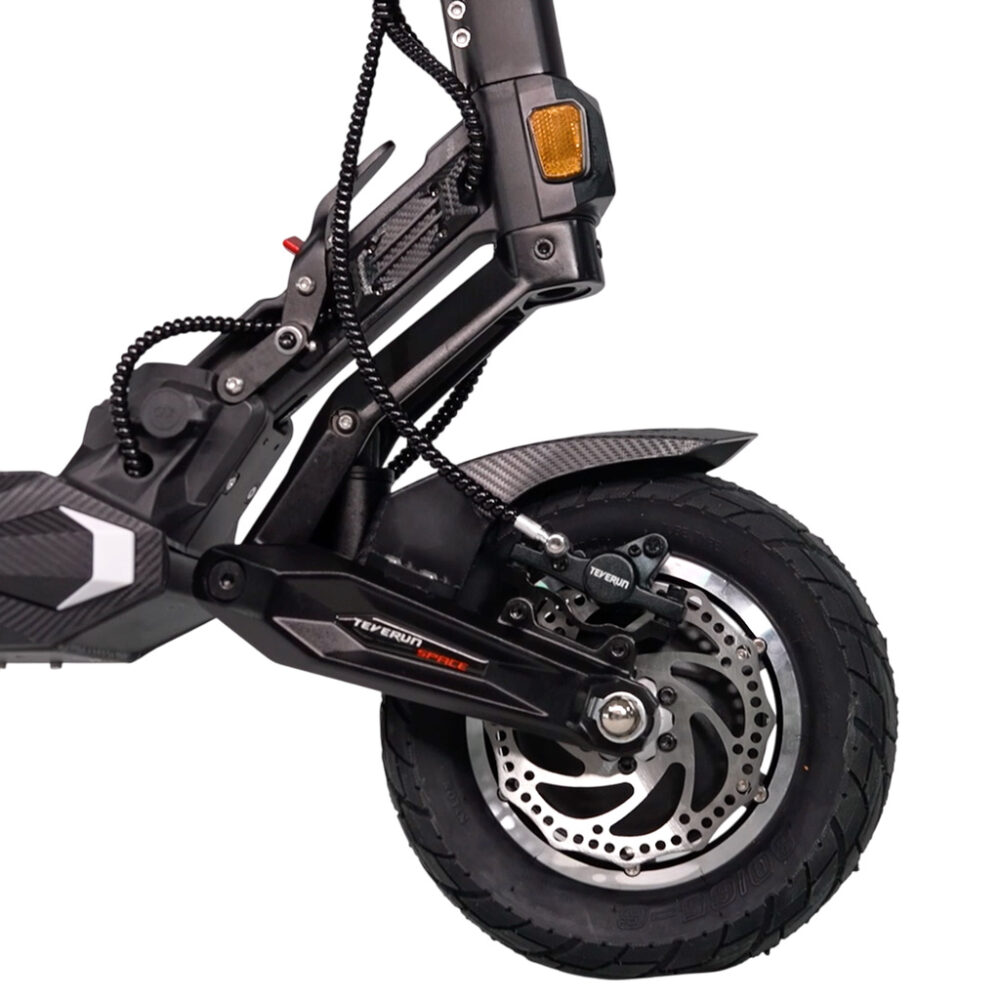image Teverun Space chassis avant