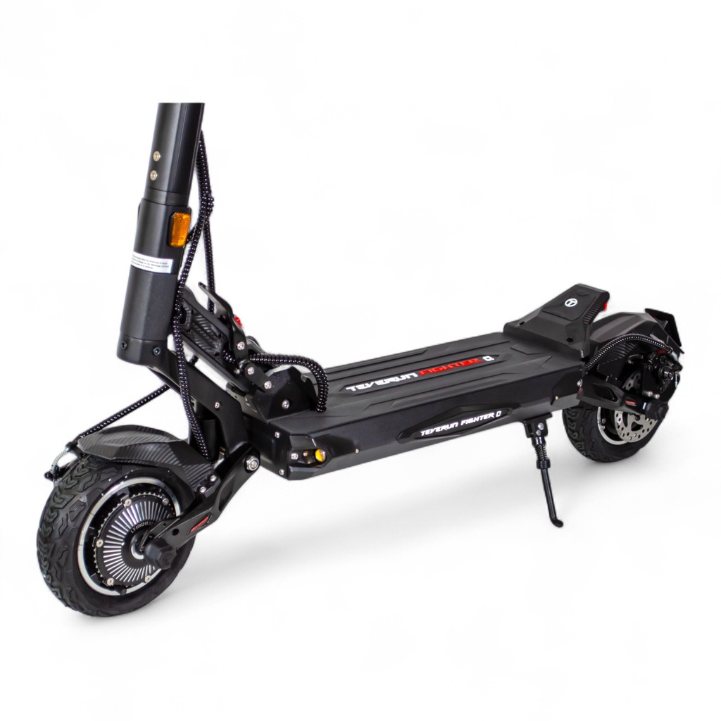 Image Teverun Fighter Mini Q Pro de face zoomée vers le bas