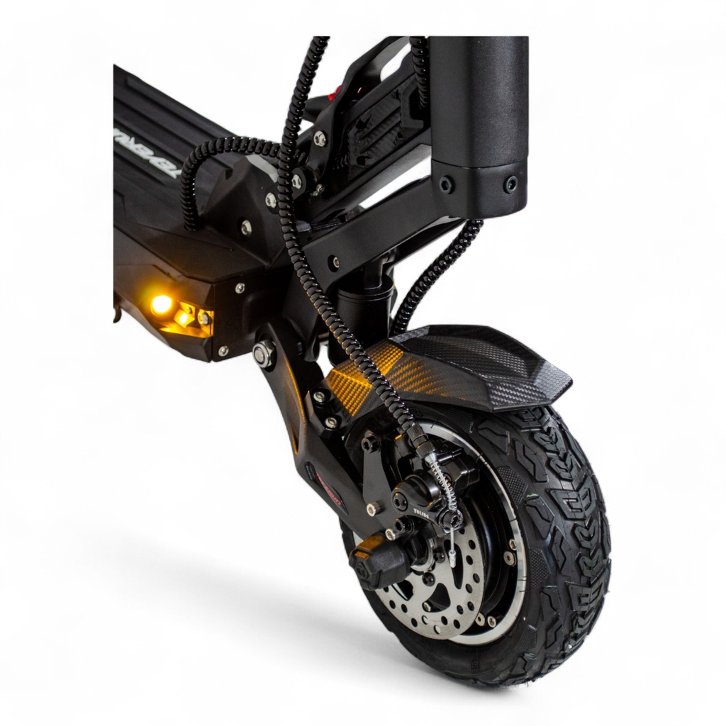 Image Teverun Fighter Mini Q Pro zoomée sur l'avant